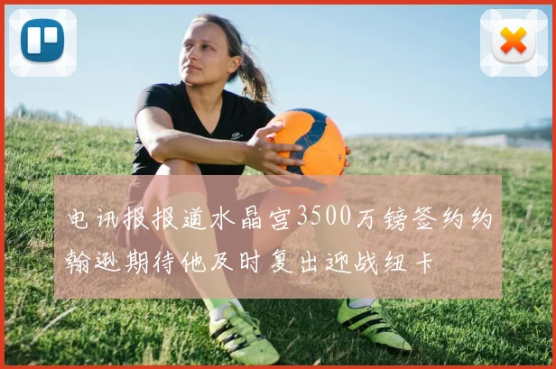 电讯报报道水晶宫3500万镑签约约翰逊期待他及时复出迎战纽卡