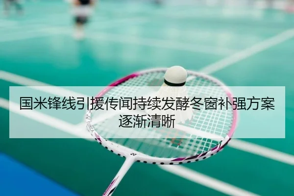 国米锋线引援传闻持续发酵冬窗补强方案逐渐清晰